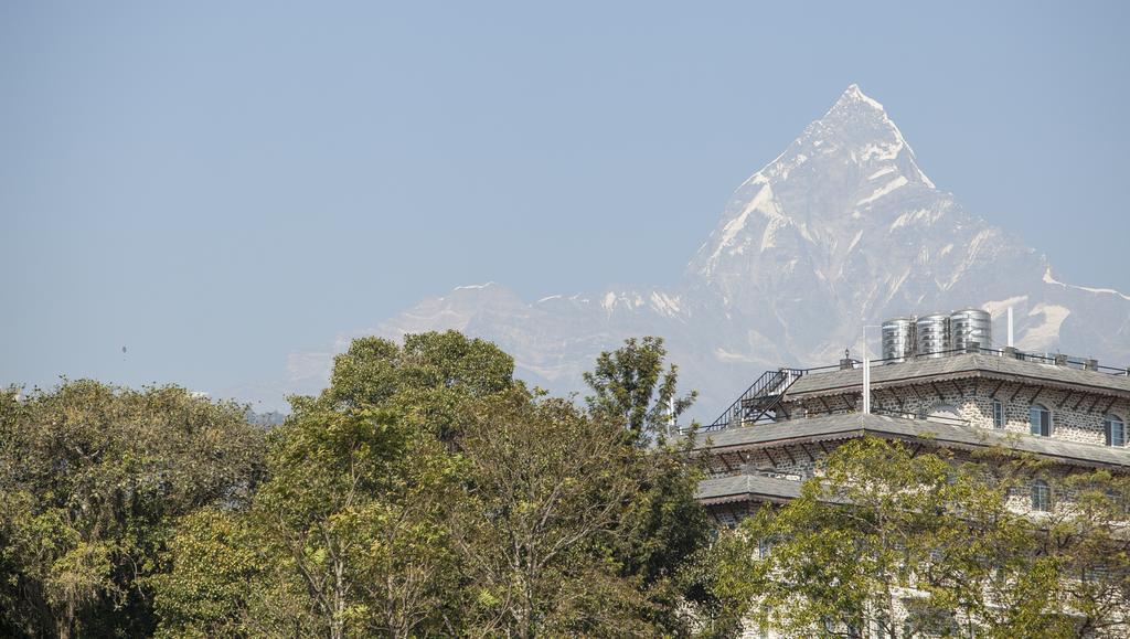 Glacier Hotel & Spa Pokhara Kültér fotó